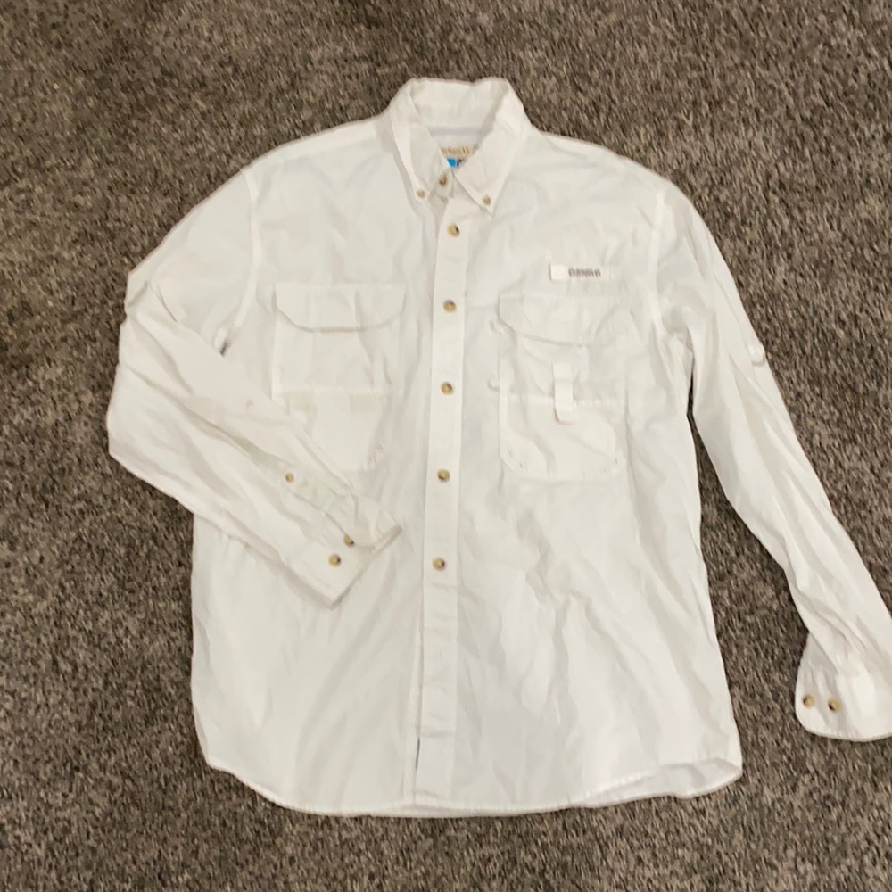 Men’s button up shirt